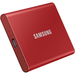 Внешний SSD Samsung T7 Portable 1Tb (MU-PC1T0R/WW) Red, изображение 7