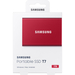 Внешний SSD Samsung T7 Portable 1Tb (MU-PC1T0R/WW) Red, изображение 8