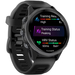 Garmin Forerunner 570 42mm Slate Gray with Black/Translucent Black Silicone with Slate Buckle, Экран: 42, Цвет: Black / Черный, изображение 2