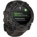 Garmin Instinct 3 50mm Amoled Black with Charcoal Silicone, изображение 2