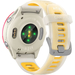 Garmin Forerunner 570 42mm Ruspberry with Mango/Translucent Bone with Silver Buckle, Экран: 42, Цвет: Beige / Бежевый, изображение 4