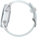 Garmin Forerunner 570 42mm Cloud Blue with Cloud/Translucent Whitestone with Silver Buckle, Экран: 42, Цвет: Blue / Голубой, изображение 8
