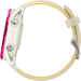 Garmin Forerunner 570 42mm Ruspberry with Mango/Translucent Bone with Silver Buckle, Экран: 42, Цвет: Beige / Бежевый, изображение 5