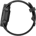 Garmin Forerunner 570 42mm Slate Gray with Black/Translucent Black Silicone with Slate Buckle, Экран: 42, Цвет: Black / Черный, изображение 7