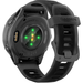 Garmin Forerunner 570 42mm Slate Gray with Black/Translucent Black Silicone with Slate Buckle, Экран: 42, Цвет: Black / Черный, изображение 9