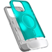Чехол для iPhone 15 Pro Spigen Classic C1 MagSafe, bondi blue, Цвет: Turquoise / Бирюзовый, изображение 12