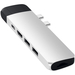 Usb-хаб Satechi Pro Hub with Ethernet Silver, изображение 4