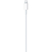 Кабель Apple Lightning - USB-C (MUQ93) 1m White, изображение 3