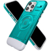 Чехол для iPhone 15 Pro Spigen Classic C1 MagSafe, bondi blue, Цвет: Turquoise / Бирюзовый, изображение 8