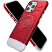 Чехол для iPhone 15 Pro Spigen Classic C1 MagSafe, ruby, Цвет: Red / Красный, изображение 8