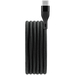 Кабель Rocket Premium Urban Mag Nylon Braid USB C - USB C 1m Black, изображение 3
