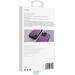 Чехол для iPhone 15 VLP Glaze Case с MagSafe Purple, Цвет: Purple / Фиолетовый, изображение 3