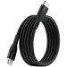 Кабель Rocket Premium Urban Mag Nylon Braid USB C - USB C 1m Black, изображение 4