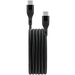 Кабель Rocket Premium Urban Mag Nylon Braid USB C - USB C 1m Black, изображение 5