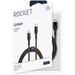 Кабель Rocket Premium Urban Nylon Braid USB C - USB C 1m Black, изображение 4