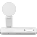 Беспроводное зарядное устройство Rocket Premium Magic 3in1 23W White, Цвет: White / Белый, изображение 3