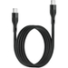 Кабель Rocket Premium Urban Mag Nylon Braid USB C - USB C 1m Black