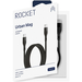 Кабель Rocket Premium Urban Mag Nylon Braid USB C - USB C 1m Black, изображение 6