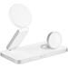 Беспроводное зарядное устройство Rocket Premium Magic 3in1 23W White, Цвет: White / Белый, изображение 5