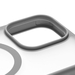 Чехол для iPhone 16 Pro uBear Cloud Mag Case Grey, изображение 7