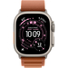 Apple Watch Ultra 3 GPS + Cellular, 49 мм, корпус из бежевого титана, ремешок Alpine терракотового цвета, Экран: 49, Цвет: Brown / Коричневый, изображение 2