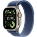 Apple Watch Ultra 3 GPS + Cellular, 49 мм, корпус из бежевого титана, ремешок Trail ярко-синего цвета, Экран: 49, Цвет: Blue / Синий