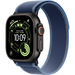 Apple Watch Ultra 3 GPS + Cellular, 49 мм, корпус из черного титана, ремешок Trail ярко-синего цвета, Экран: 49, Цвет: Blue / Синий