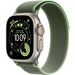 Apple Watch Ultra 3 GPS + Cellular, 49 мм, корпус из бежевого титана, ремешок Trail зеленого цвета, Экран: 49, Цвет: Green / Зеленый