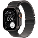 Apple Watch Ultra 3 GPS + Cellular, 49 мм, корпус из черного титана, ремешок Milanese черного цвета, Экран: 49, Цвет: Black Titanium