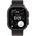 Apple Watch Ultra 3 GPS + Cellular, 49 мм, корпус из черного титана, ремешок Milanese черного цвета, Экран: 49, Цвет: Black Titanium, изображение 2