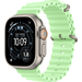 Apple Watch Ultra 3 GPS + Cellular, 49 мм, корпус из бежевого титана, ремешок Ocean зеленого цвета, Экран: 49, Цвет: Light Green / Светло-зеленый