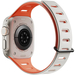 Ремешок для Apple Watch 49/45/44/42mm Native Union Active Magnetic Band Grey/Orange, изображение 3