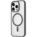 Чехол для iPhone 16 Pro uBear Cloud Mag Case Grey, изображение 3