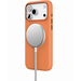 Чехол для iPhone 17 Pro Max VLP Aster Pro Case с MagSafe Orange, изображение 3