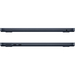 Apple MacBook Air 13 MC7X4 Midnight (M2 2024 8-Core, GPU 8-Core, 16GB, 256GB), Общий объем твердотельных накопителей (SSD): 256 ГБ, Объем оперативной памяти: 16 ГБ, Цвет: Midnight / Тёмная ночь, изображение 4
