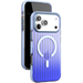 Чехол для iPhone 17 Pro Max VLP Pulse Case с MagSafe Blue, изображение 2