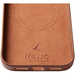 Чехол для iPhone 17 Pro Max Mujjo Full Leather Case Tan, изображение 5