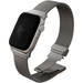 Ремешок для Apple Watch 42/41/40 mm Uniq Dante PRO Strap Mesh Steel Titanium Silver