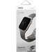 Ремешок для Apple Watch 42/41/40 mm Uniq Dante PRO Strap Mesh Steel Titanium Silver, изображение 3