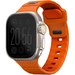 Ремешок для Apple Watch 49/46/45/44 mm Uniq STRIDE FKM Rubber Volt Orange