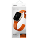Ремешок для Apple Watch 49/46/45/44 mm Uniq STRIDE FKM Rubber Volt Orange, изображение 5