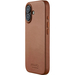 Чехол для iPhone 17 Mujjo Full Leather Case Tan, изображение 3