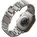 Ремешок для Apple Watch 49/46/45/44mm Uniq OSTA Steel Strap with Self-Adjustable Links Silver, изображение 2