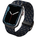 Ремешок для Apple Watch 46/45/44 mm Uniq ASPEN DE strap Braided Obsidian blue, изображение 2