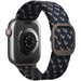 Ремешок для Apple Watch 46/45/44 mm Uniq ASPEN DE strap Braided Obsidian blue, изображение 3