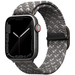 Ремешок для Apple Watch 46/45/44 mm Uniq ASPEN DE strap Braided Pebble Grey