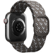 Ремешок для Apple Watch 46/45/44 mm Uniq ASPEN DE strap Braided Pebble Grey, изображение 3