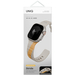 Ремешок для Apple Watch 49/46/45/44 mm Uniq STRIDE DE FKM Rubber Beige/Yellow, изображение 4