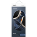 Ремешок для Apple Watch 49/46/45/44 mm Uniq Revix Premium Ed. Leather/Silicone Prussian/Mist Blue, изображение 3