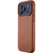 Чехол для iPhone 17 Pro Max Mujjo Full Leather Case Tan, изображение 3